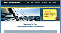 Desktop Screenshot of boats-heaven.com